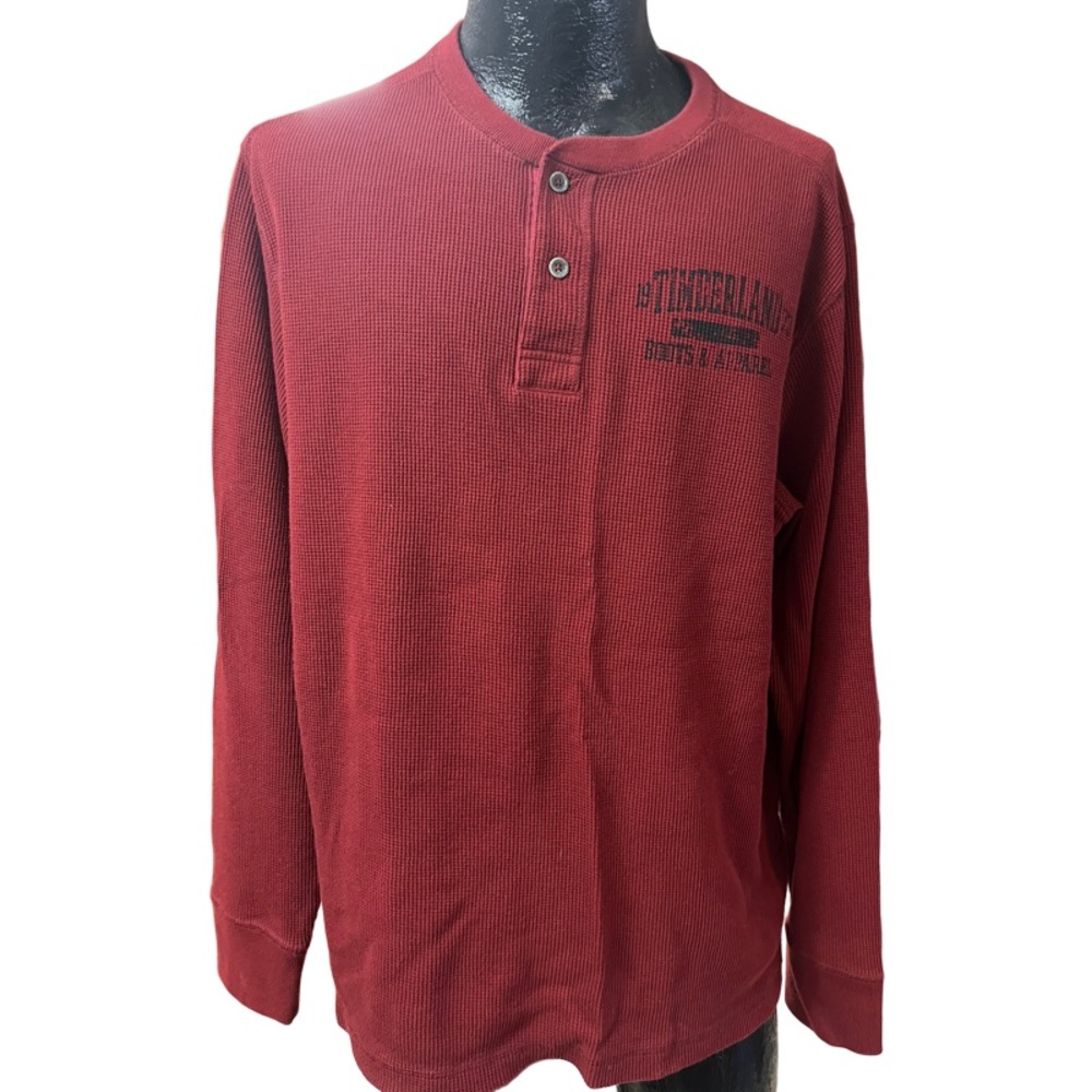 Timberland Henley Shirt Size X-Large